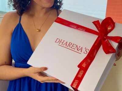 Dharena's - Chá de Lingerie
