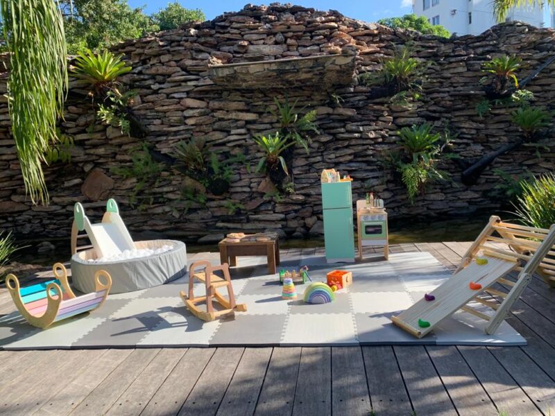 Aluguel de brinquedos e recreação