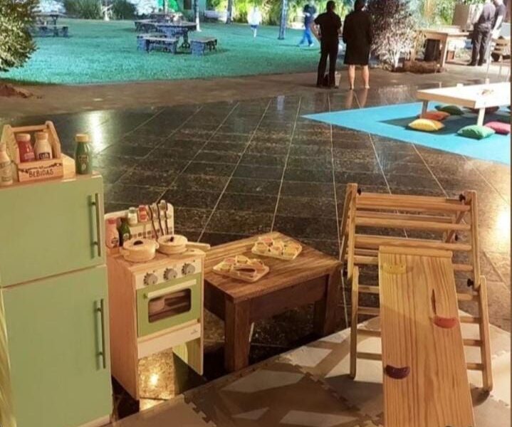 Aluguel de brinquedos e recreação