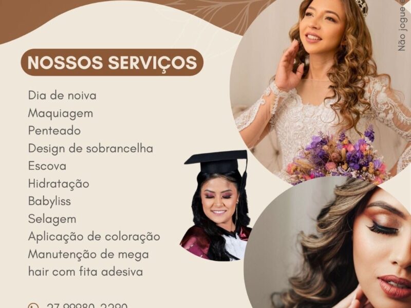 Produção/Maquiagem/Penteado