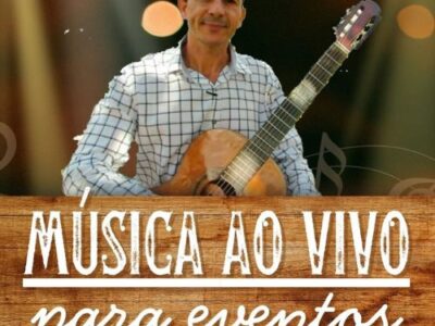 Música ao vivo para eventos