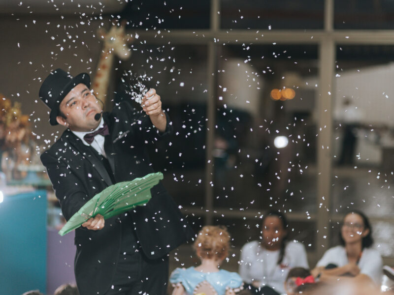 André Animação - mágico, recreador e locador de brinquedos a diversão completa do seu evento.