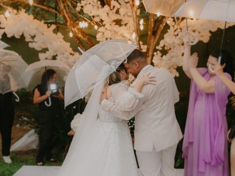 Easy Party Solução Eventos - locação guarda chuva