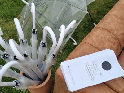 Easy Party Solução Eventos - locação guarda chuva