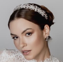 Crystal Tiaras e Acessórios de Noivas